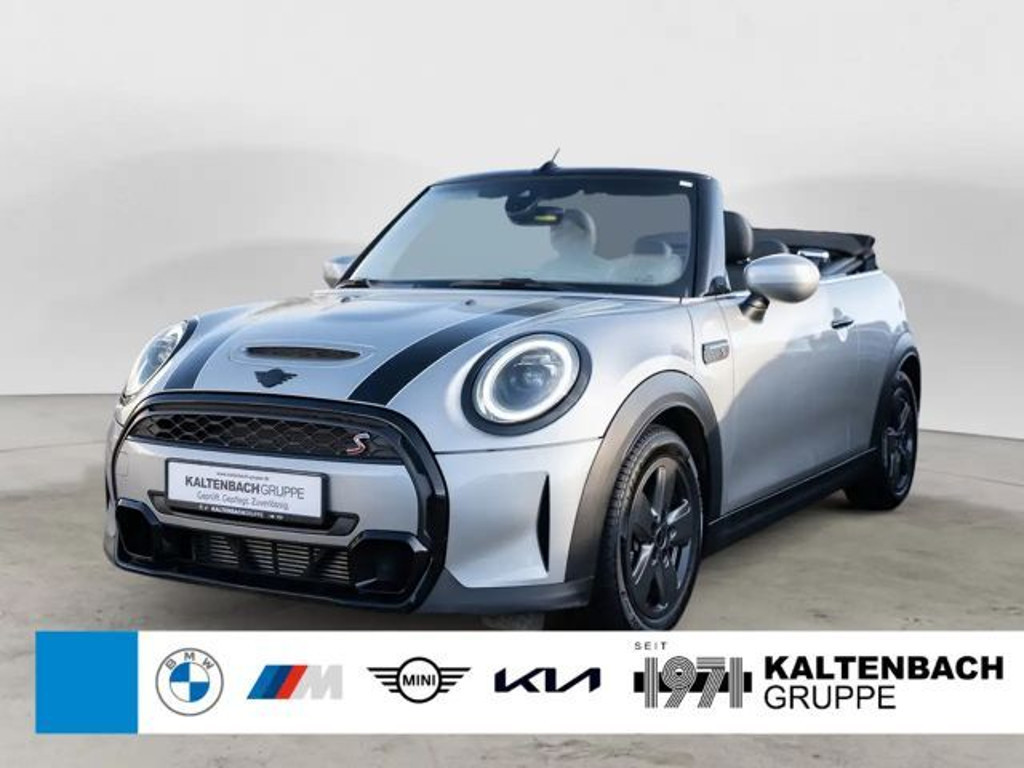 Mini Cooper S Cabrio MINI Yours Trim LED NAVI SHZ