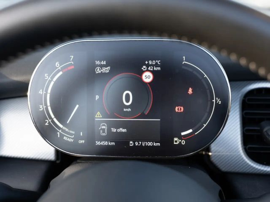 Mini Cooper S Cabrio