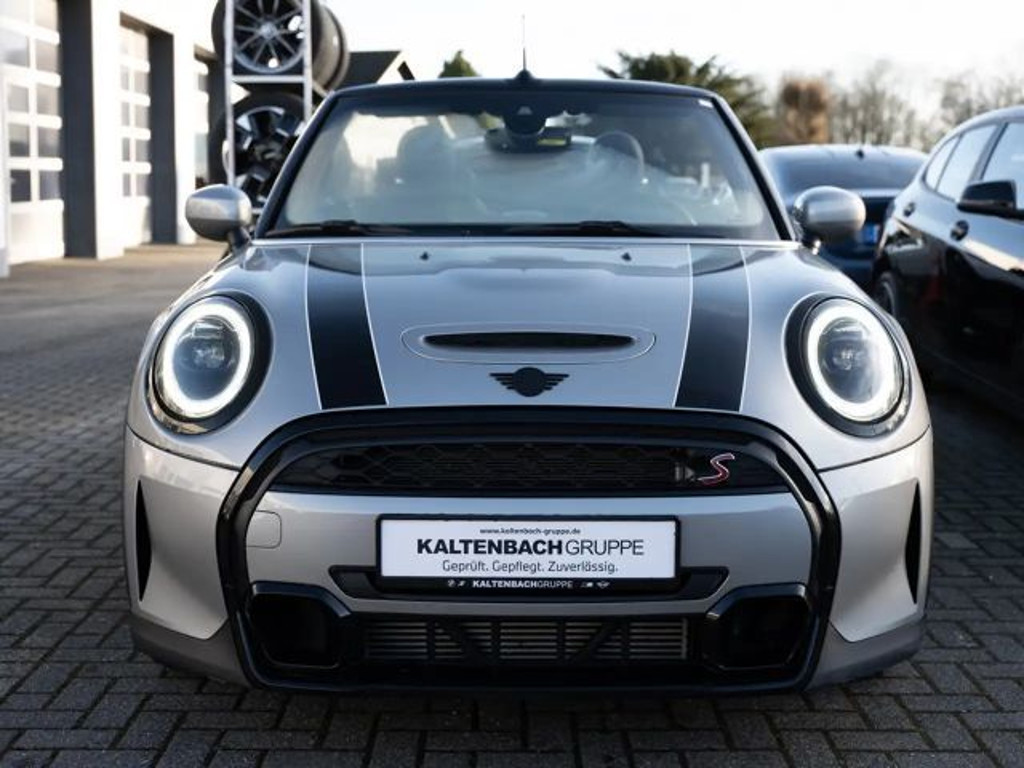 Mini Cooper S Cabrio