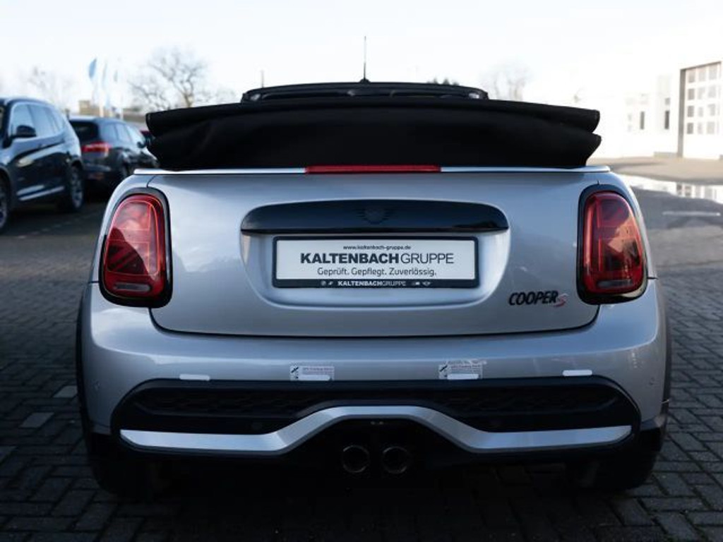 Mini Cooper S Cabrio