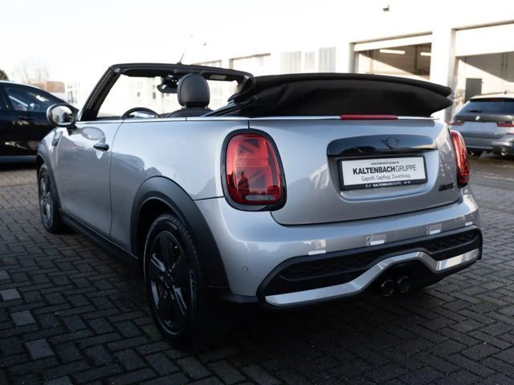 Mini Cooper S Cabrio
