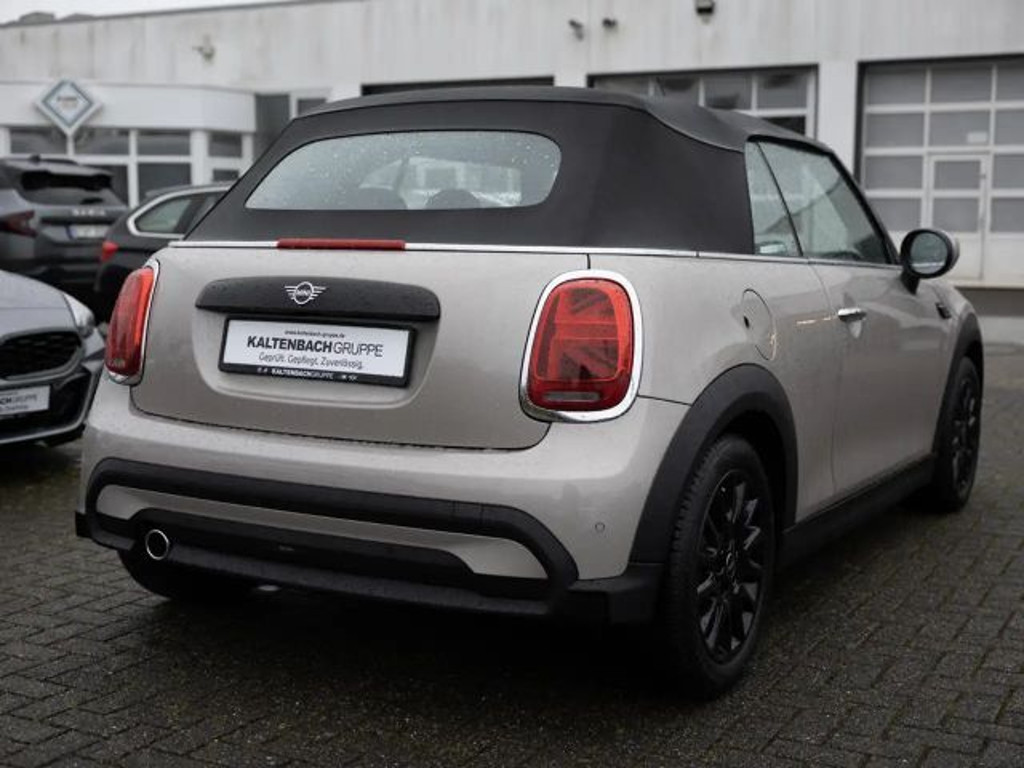 Mini Cooper Cabrio