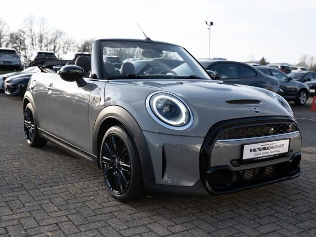 Mini Cooper S Cabrio