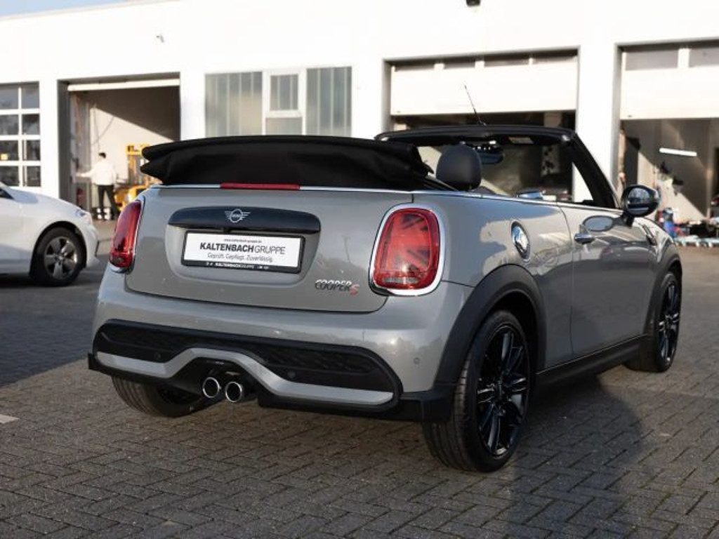 Mini Cooper S Cabrio