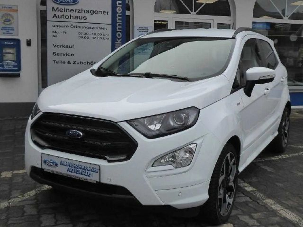 Ford EcoSport ST Line