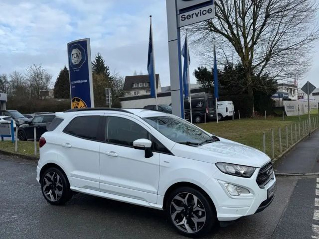 Ford EcoSport ST Line