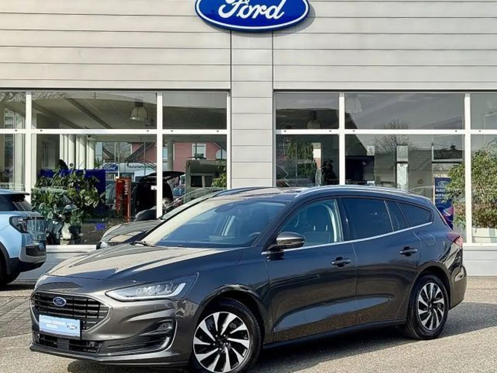 Ford Focus Wagon Titanium