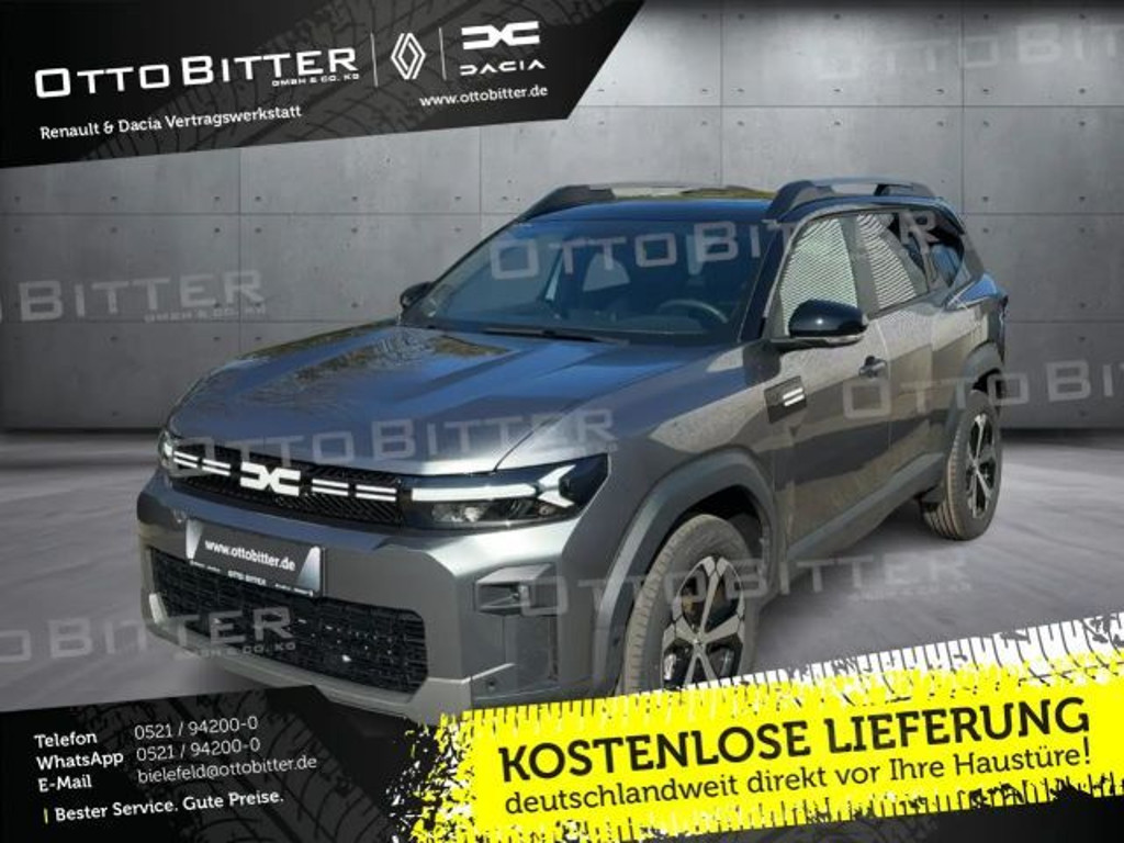 Dacia Bigster Hybrid 155