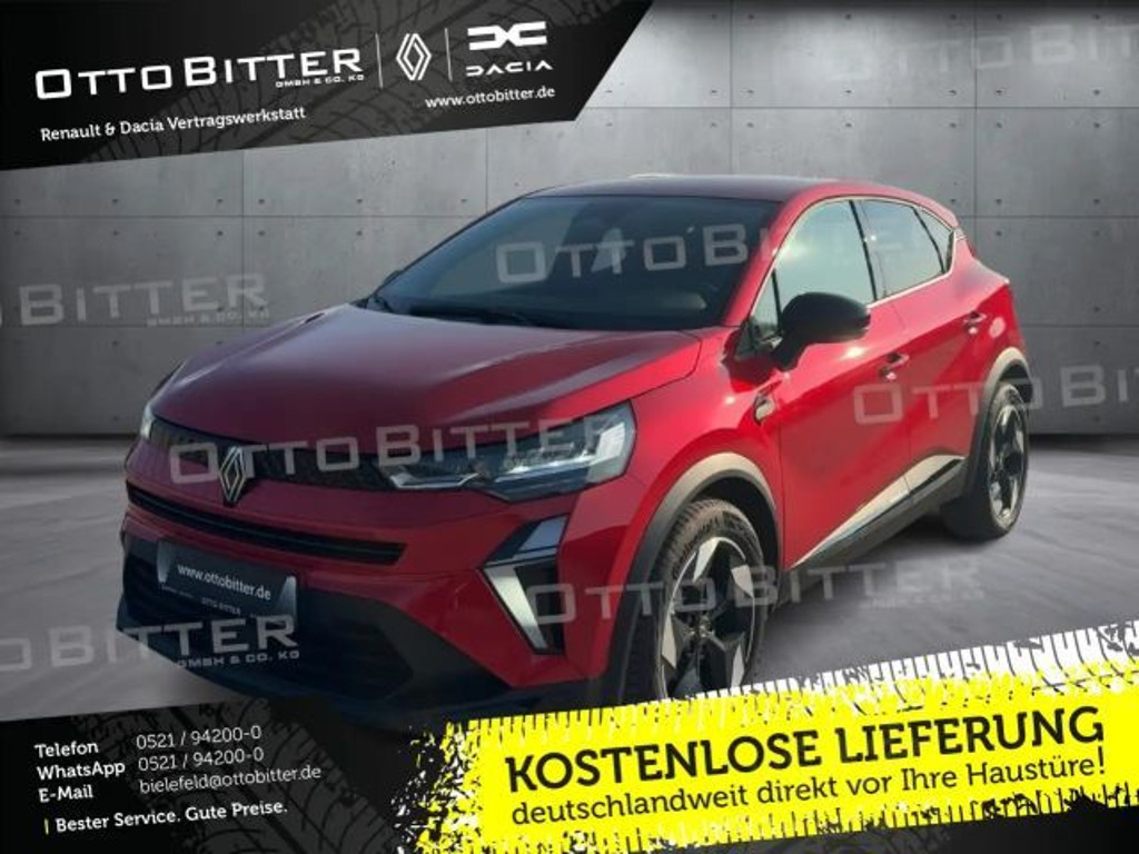 Renault Captur EDC Hybrid Techno