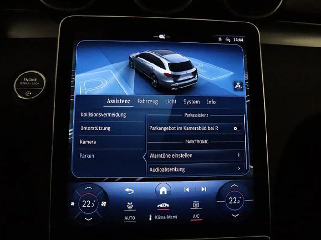 Mercedes-Benz C-Klasse