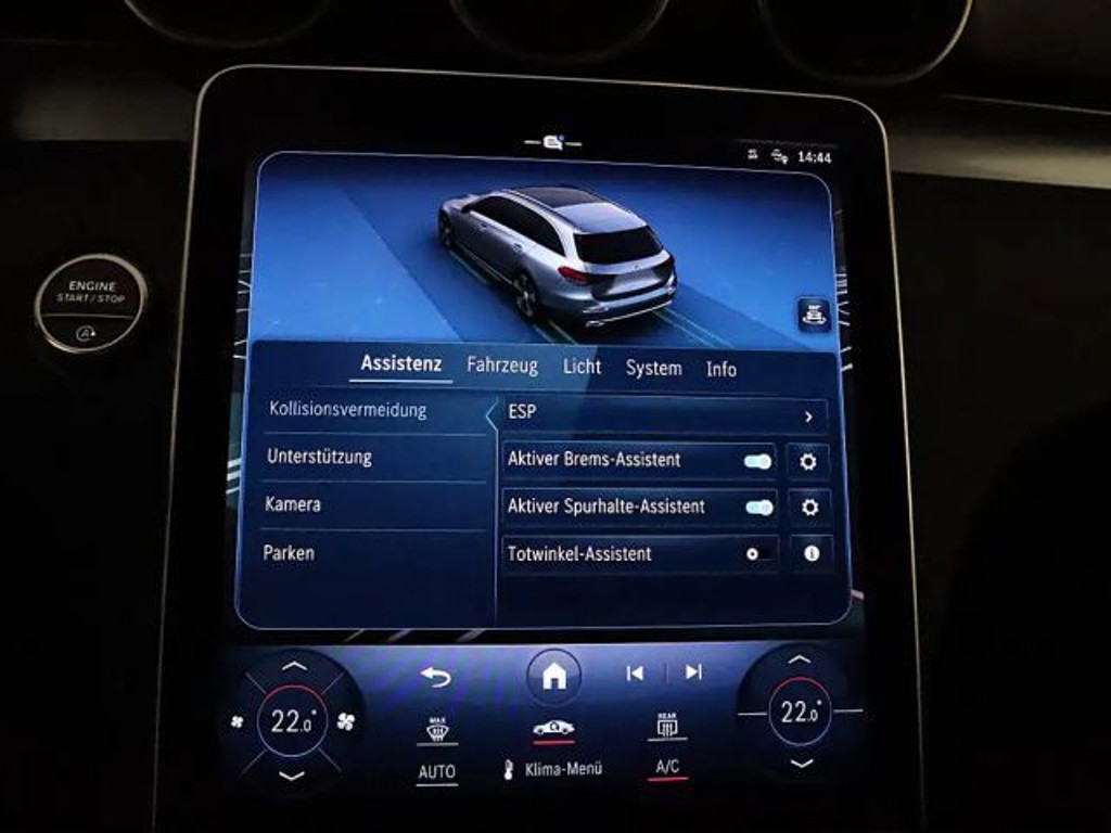 Mercedes-Benz C-Klasse