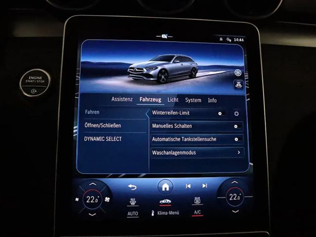 Mercedes-Benz C-Klasse