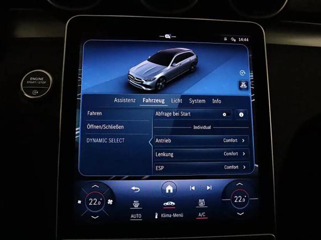 Mercedes-Benz C-Klasse