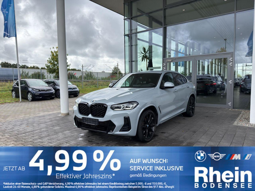 BMW X4 xDrive20d