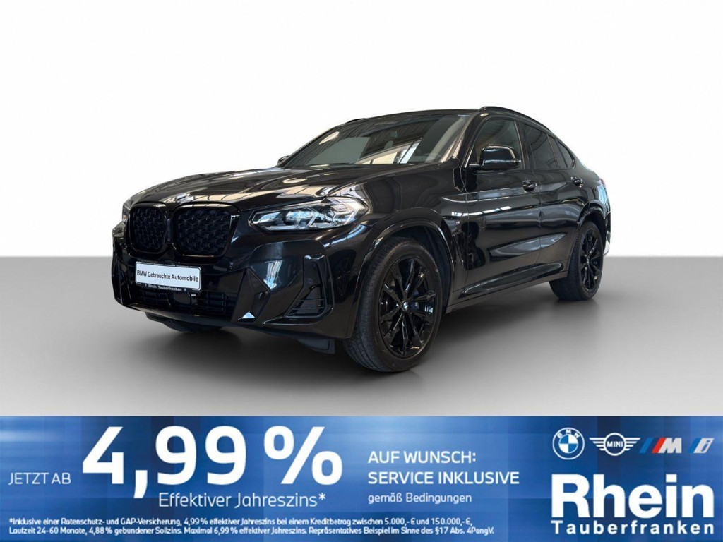 BMW X4 xDrive30d