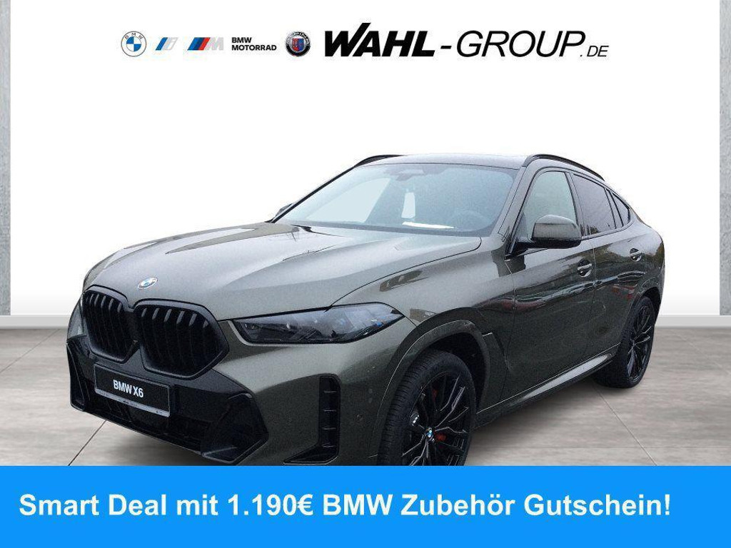 BMW X6 M-Sport xDrive40d