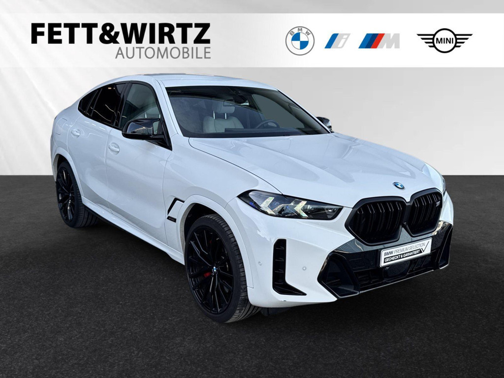 BMW X6 xDrive M60i