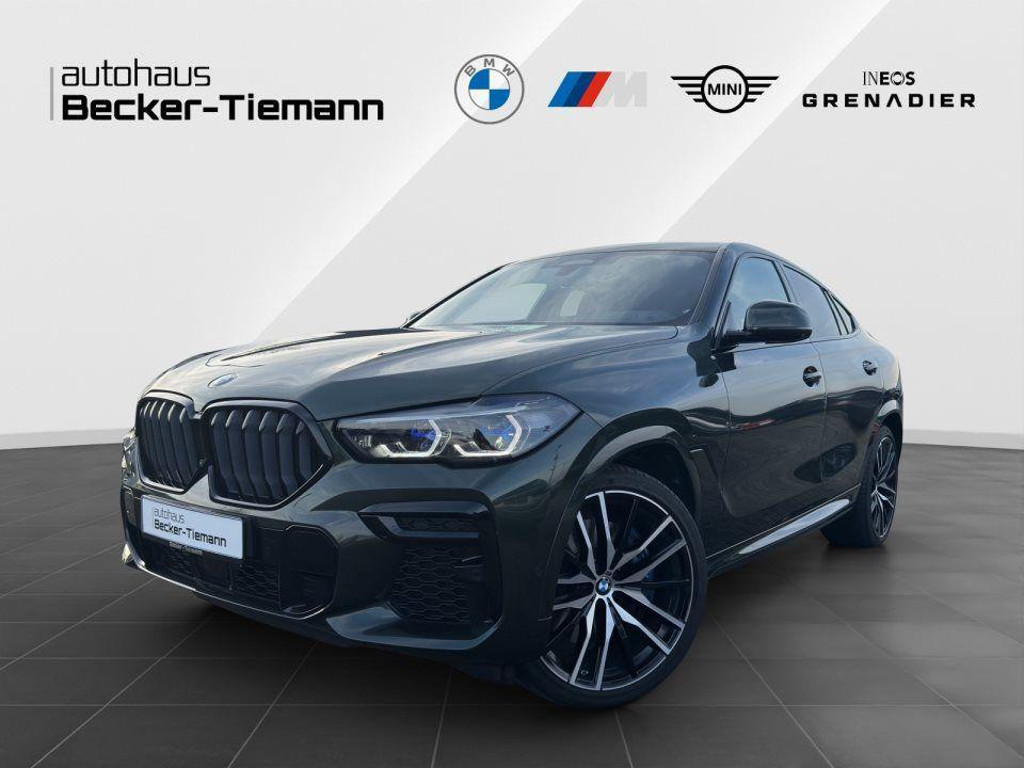 BMW X6 M50i