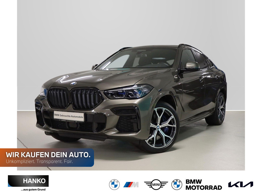 BMW X6 M50i