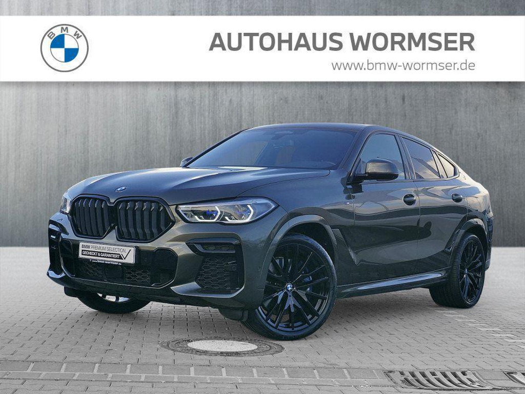 BMW X6 xDrive40d