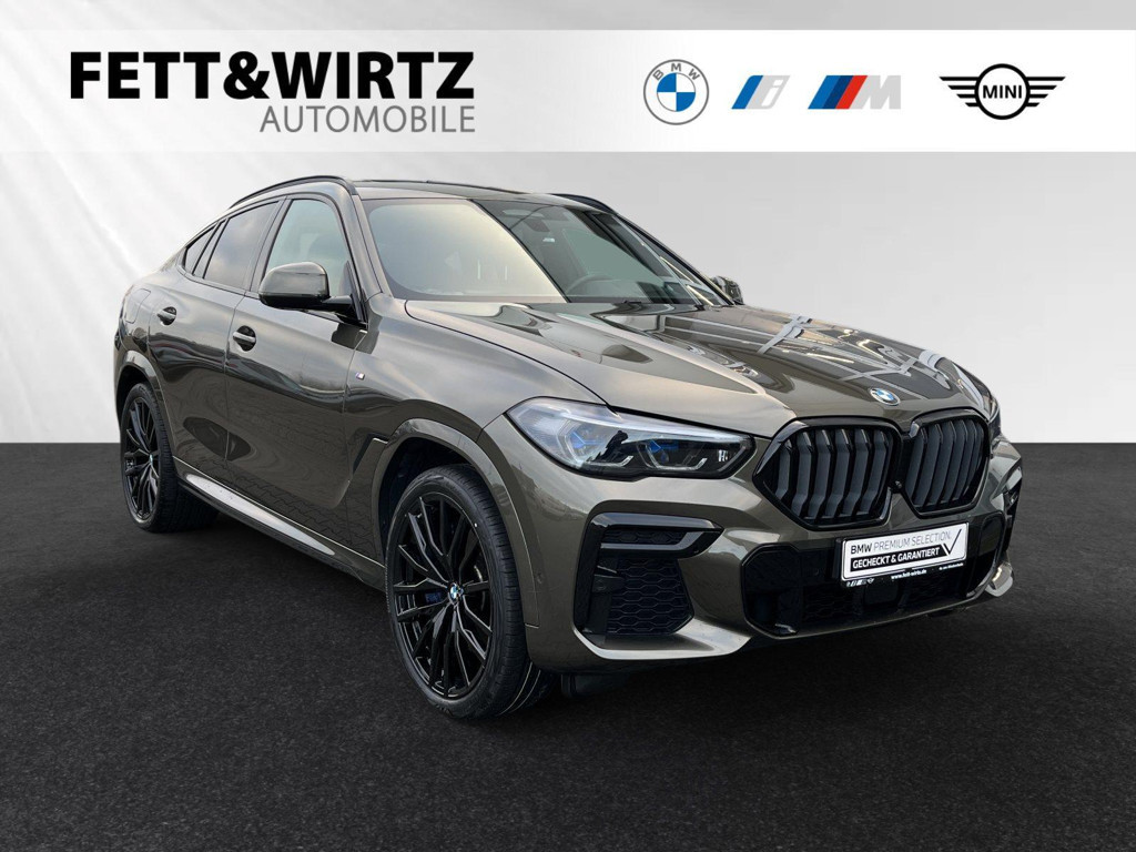 BMW X6 xDrive40d