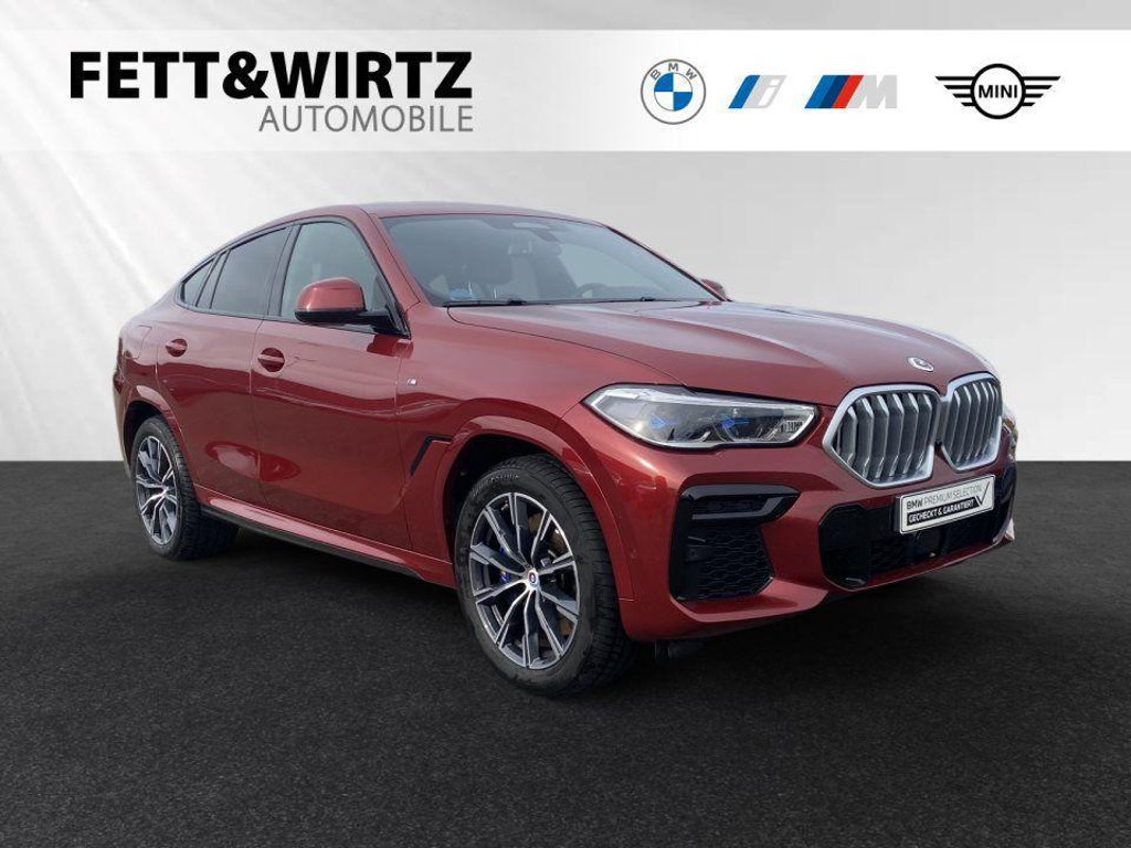 BMW X6 xDrive40d