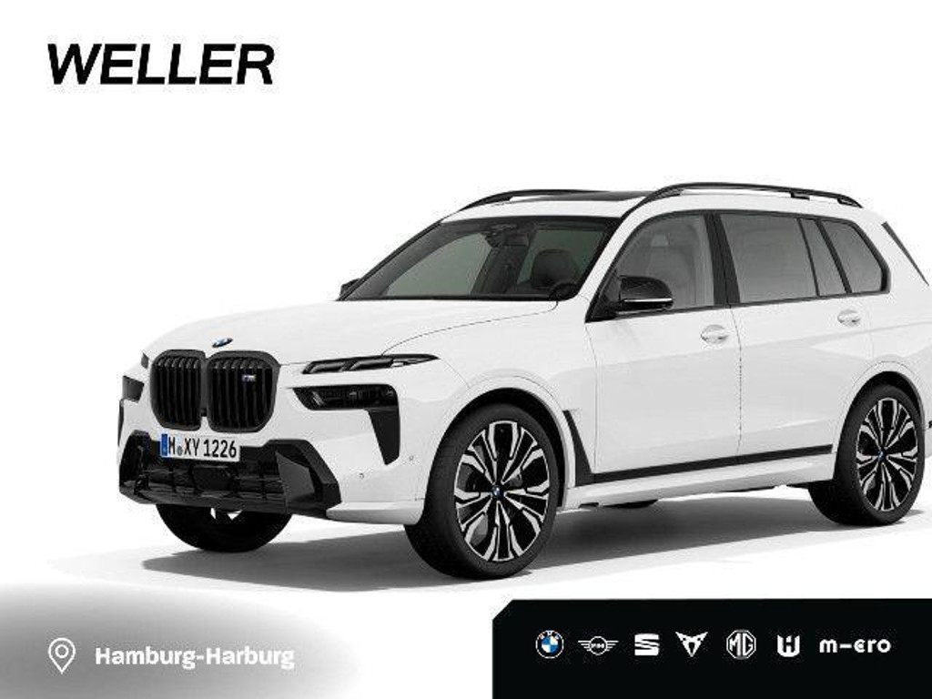 BMW X7 xDrive M60i