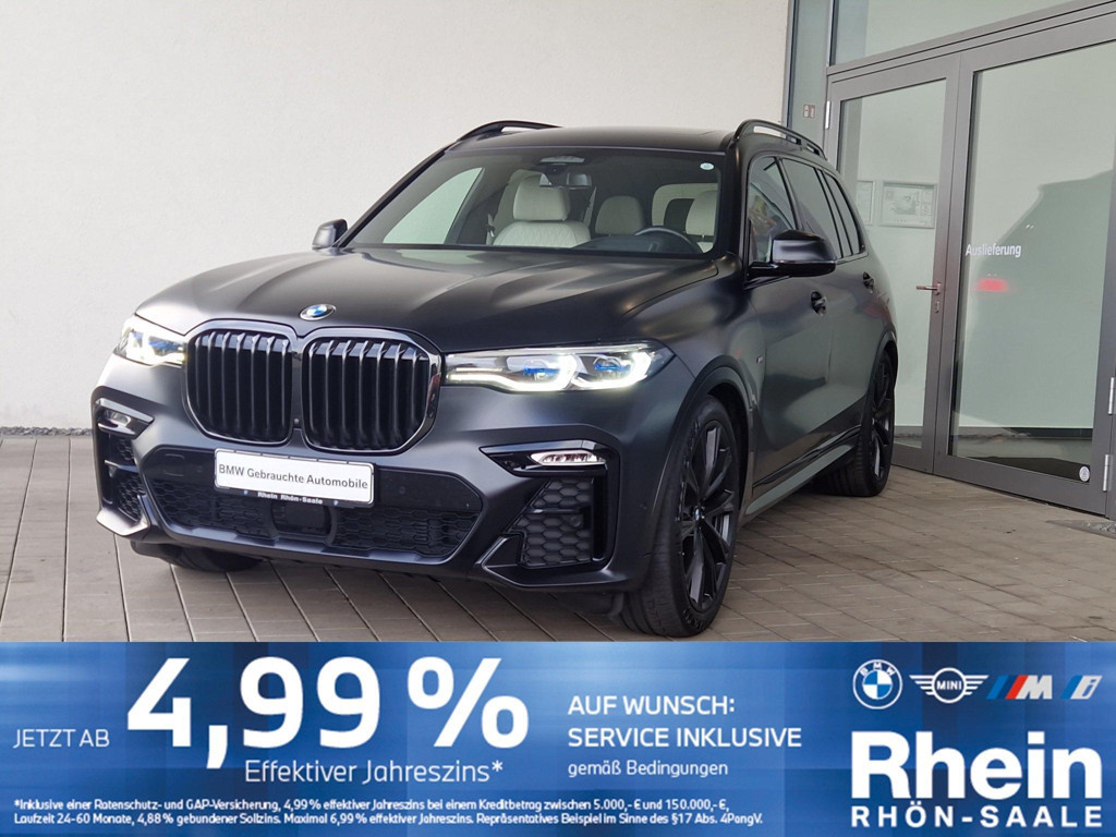BMW X7 M50i