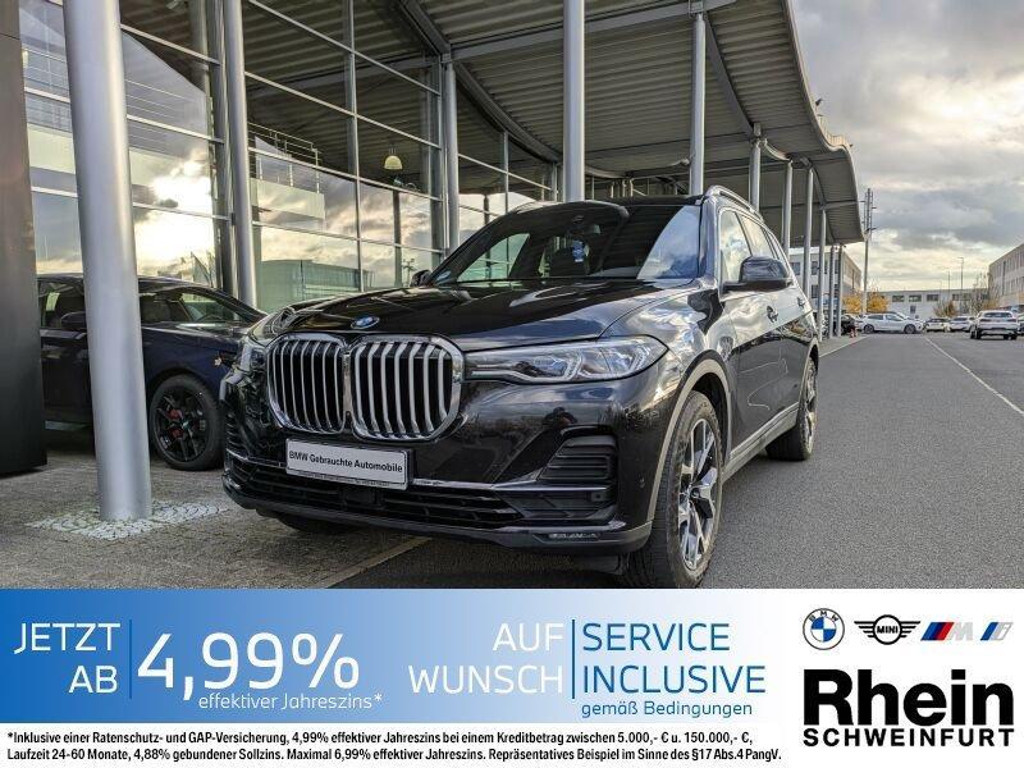 BMW X7 xDrive40d