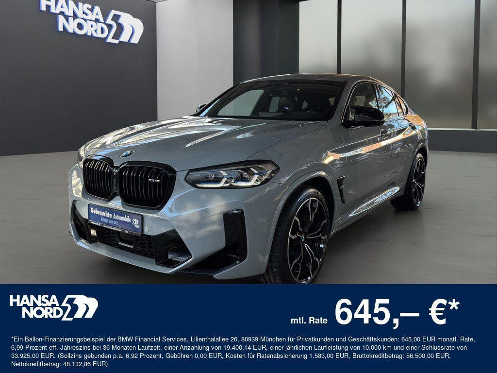 BMW X4 xDrive Competition