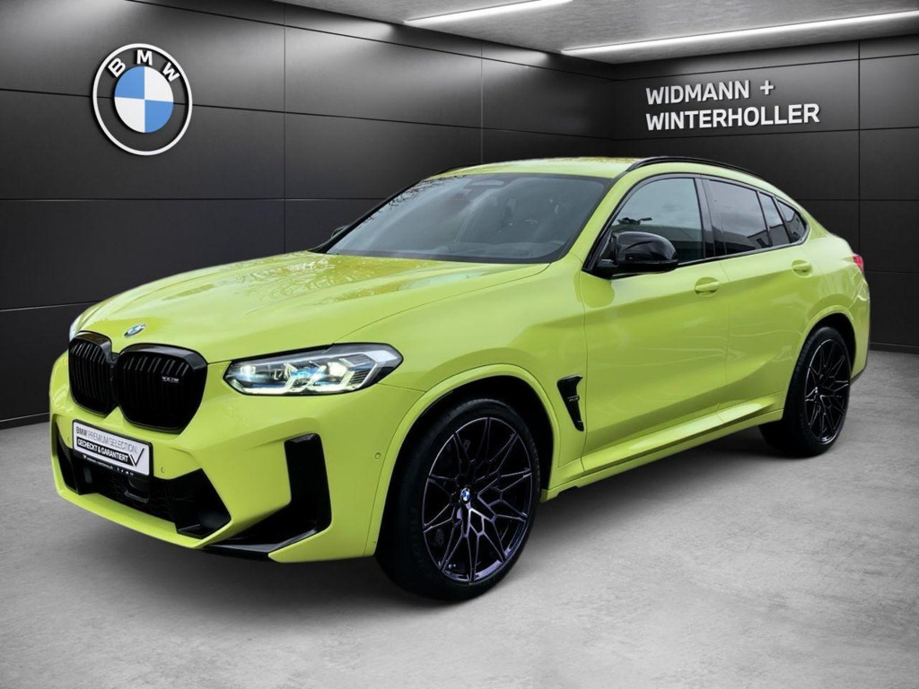 BMW X4 Competition