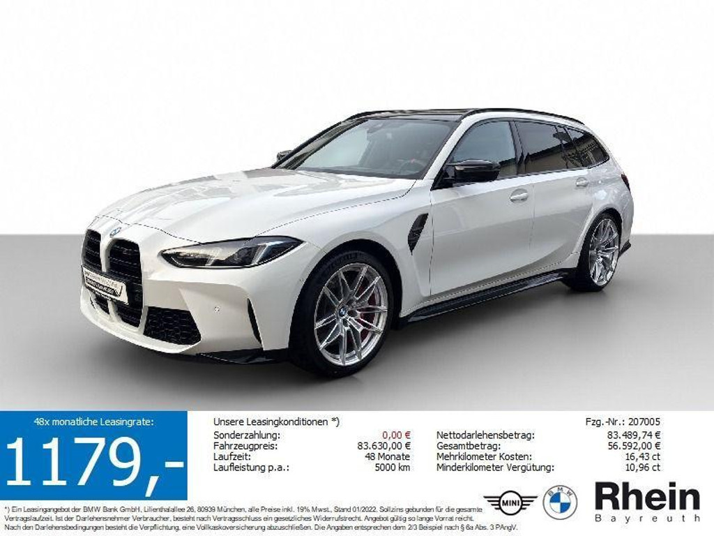 BMW M3 Touring Competition