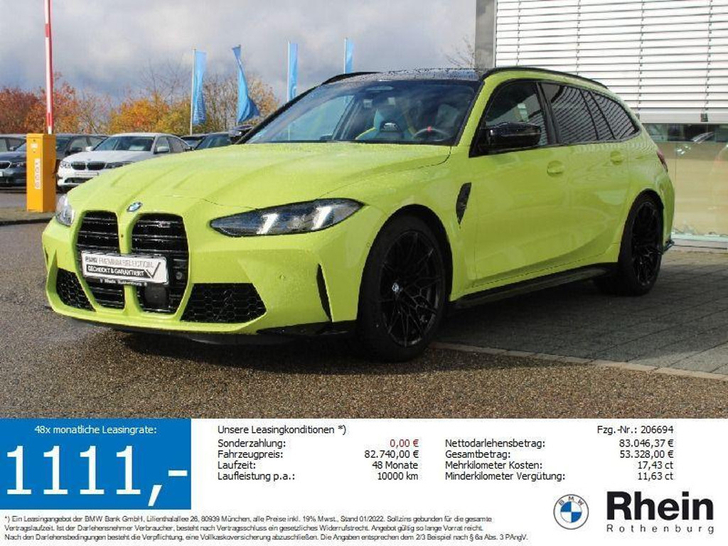 BMW M3 xDrive Touring Competition