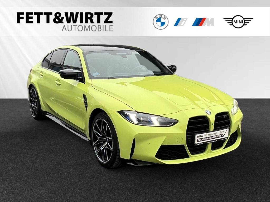 BMW M3 xDrive Competition Sedan