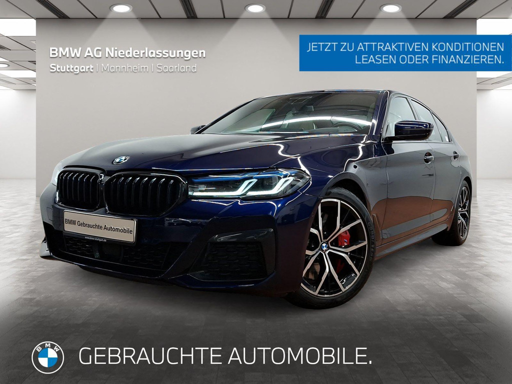 BMW M550 xDrive Sedan