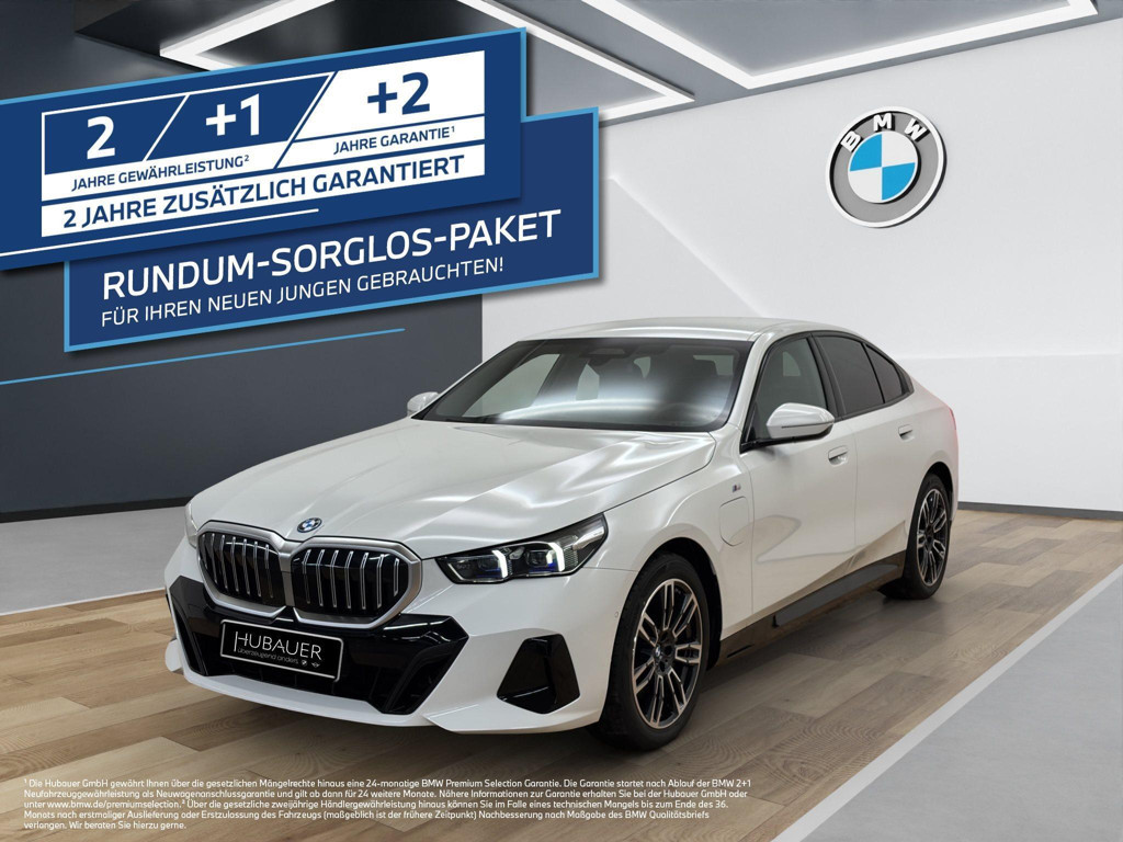 BMW 5 Serie 550 xDrive Sedan