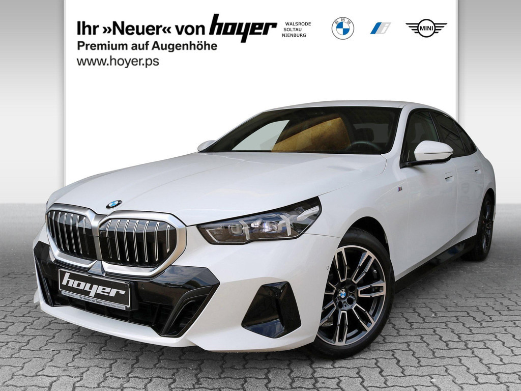 BMW 5 Serie 520 xDrive Sedan 520d