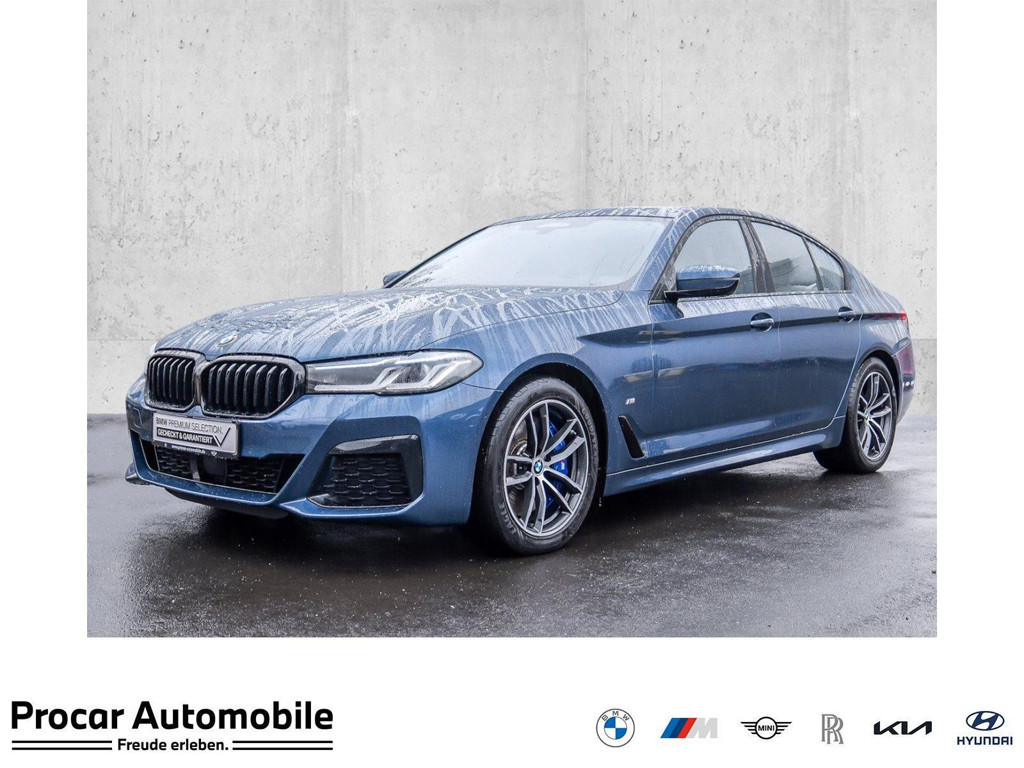 BMW 5 Serie 540 xDrive Sedan 540d