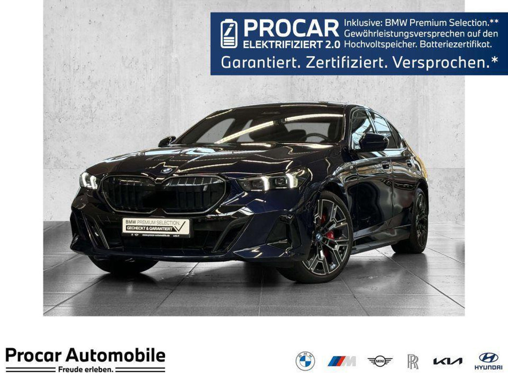 BMW i5 Sedan eDrive40