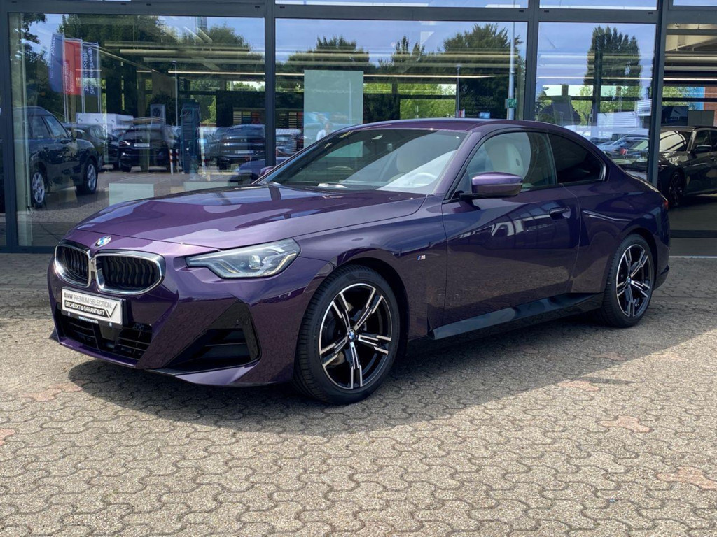 BMW 2 Serie 220 Coupé 220i