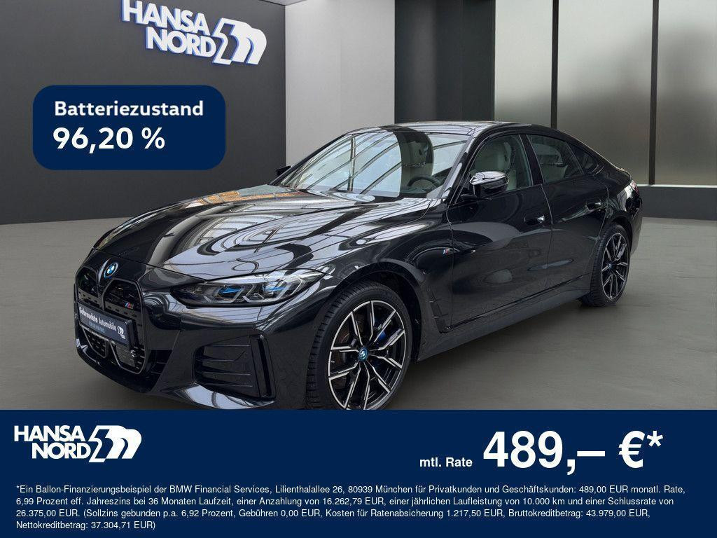 BMW i4 Coupé Gran Coupé M50