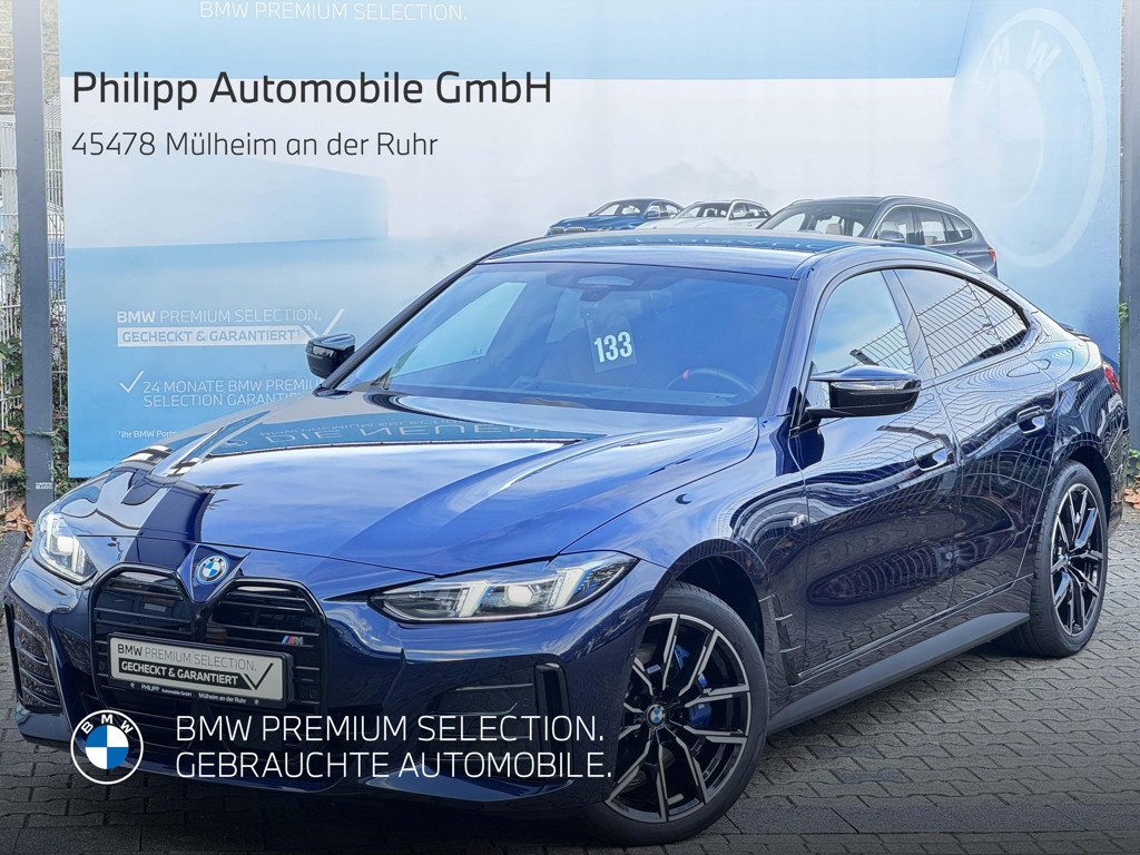 BMW i4 xDrive Coupé Gran Coupé M50