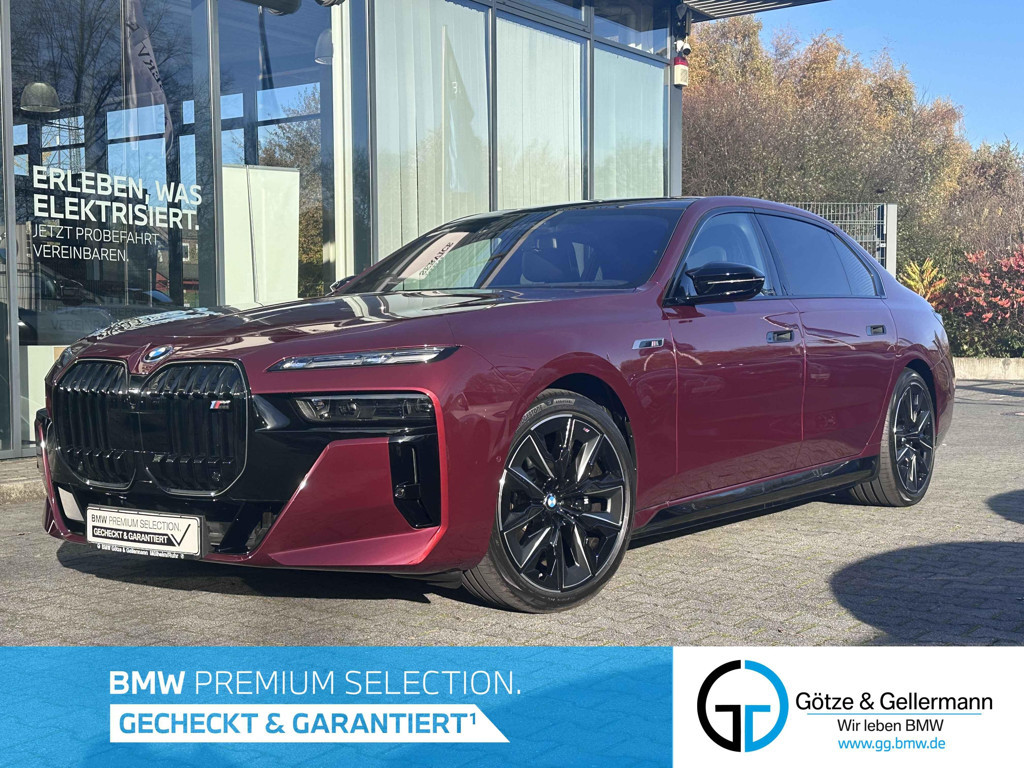 BMW i7 xDrive Sedan M70