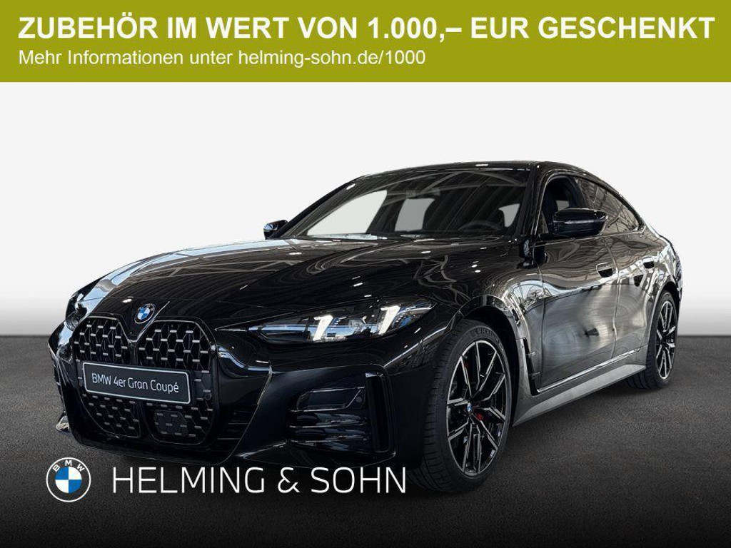 BMW 4 Serie 420 Coupé Gran Coupé 420d