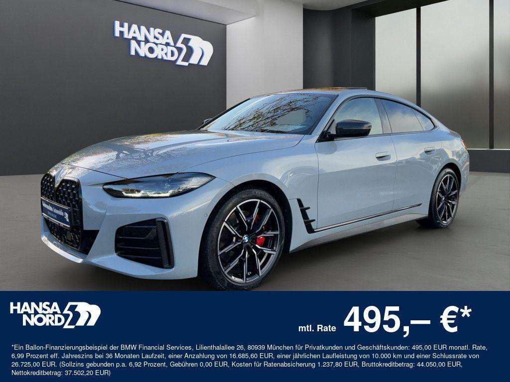 BMW 4 Serie 430 xDrive Coupé Gran Coupé 430d