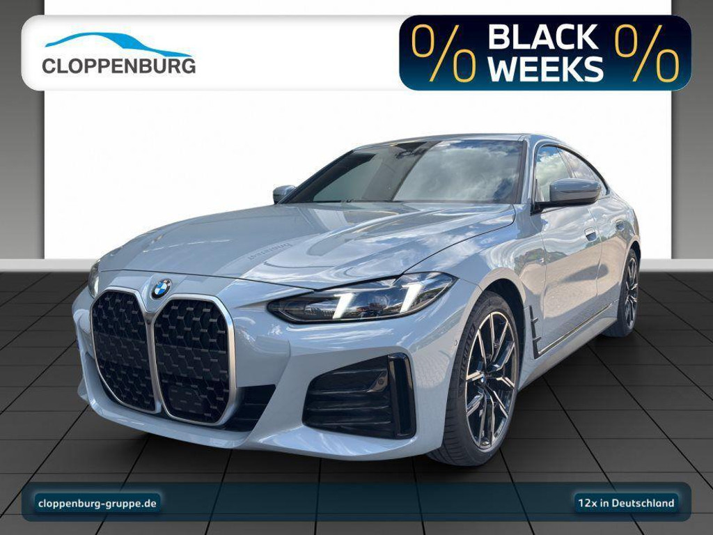 BMW 4 Serie 420 xDrive Coupé Gran Coupé 420d