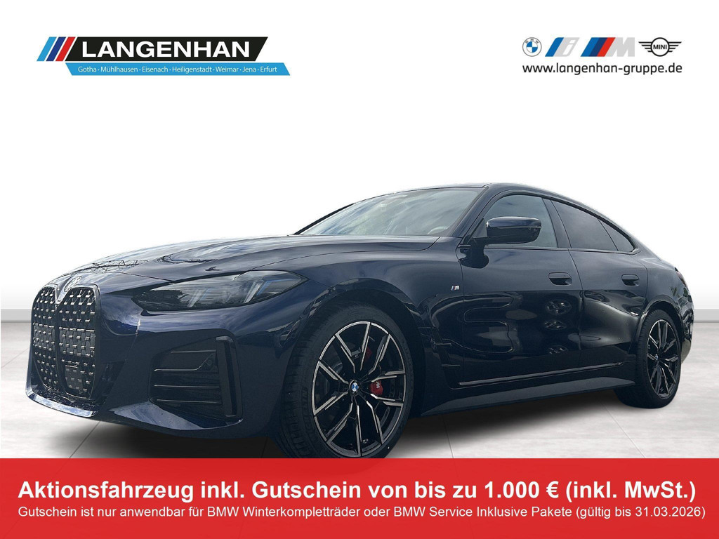 BMW 4 Serie 420 xDrive Coupé Gran Coupé 420d