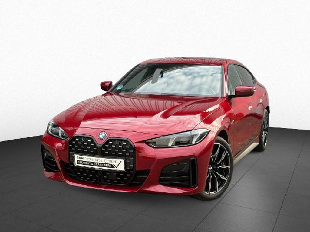 BMW 4 Serie 420 xDrive Coupé Gran Coupé 420d