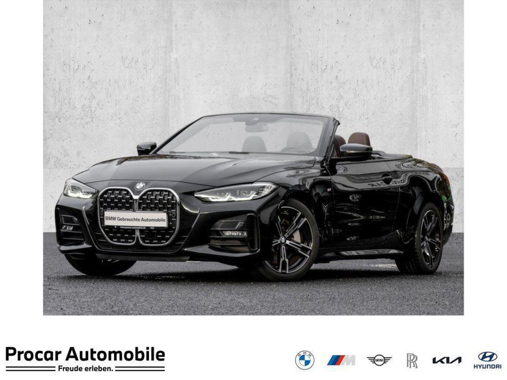 BMW 4 Serie 430 Cabrio 430i