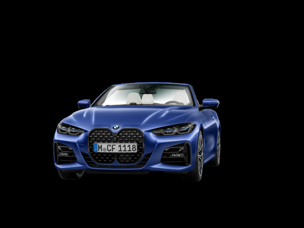 BMW 4 Serie 420 Cabrio 420d